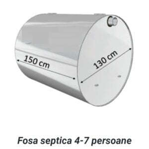 Fosă septică 2000 litri
