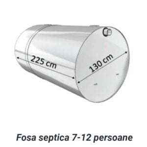 Fosă septică 3000 litri