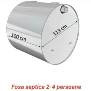 Fosă septică 1000 litri